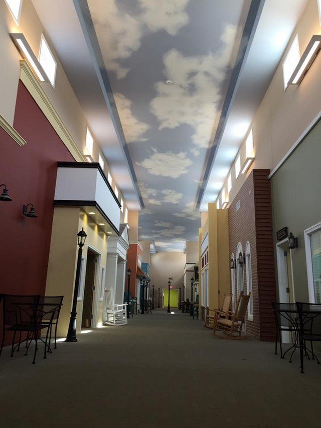 Casa de repouso cria ambiente retrô para pacientes com Alzheimer