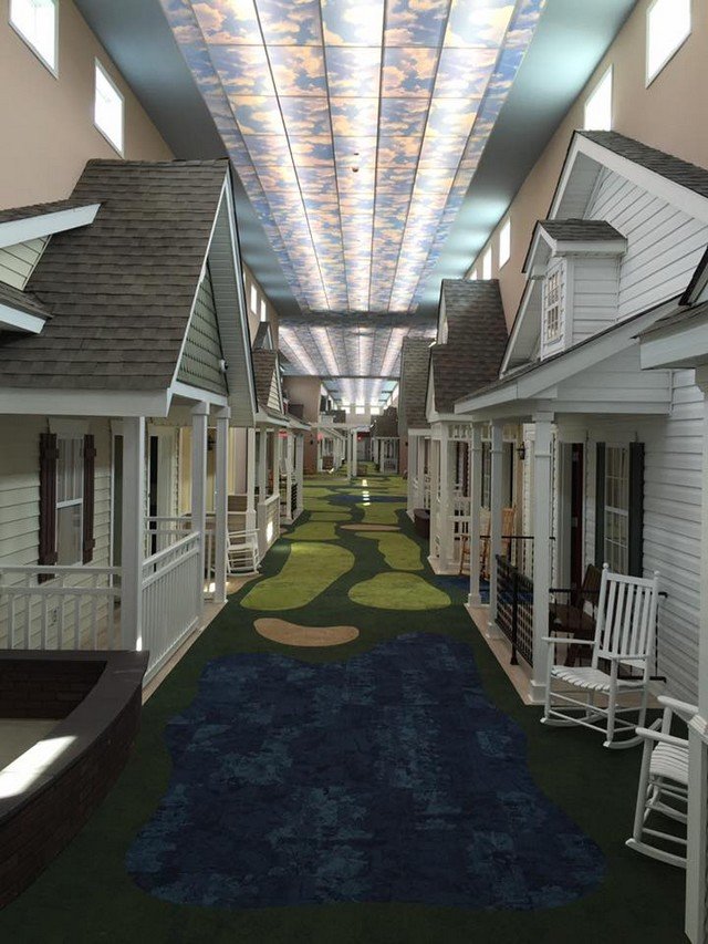 Casa de repouso cria ambiente retrô para pacientes com Alzheimer