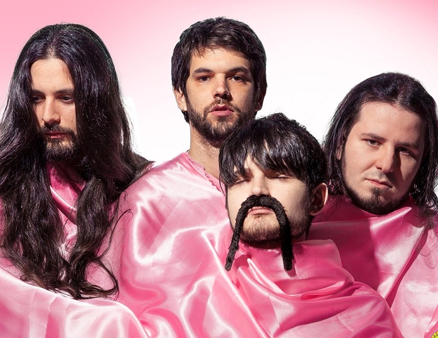 Para ouvir com os olhos: banda usa referências incríveis pra divulgar álbum