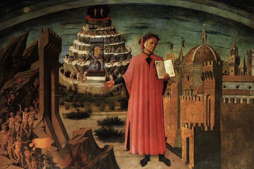 5 pessoas reais que Dante Alighieri “jogou” em seu Inferno - Mega
