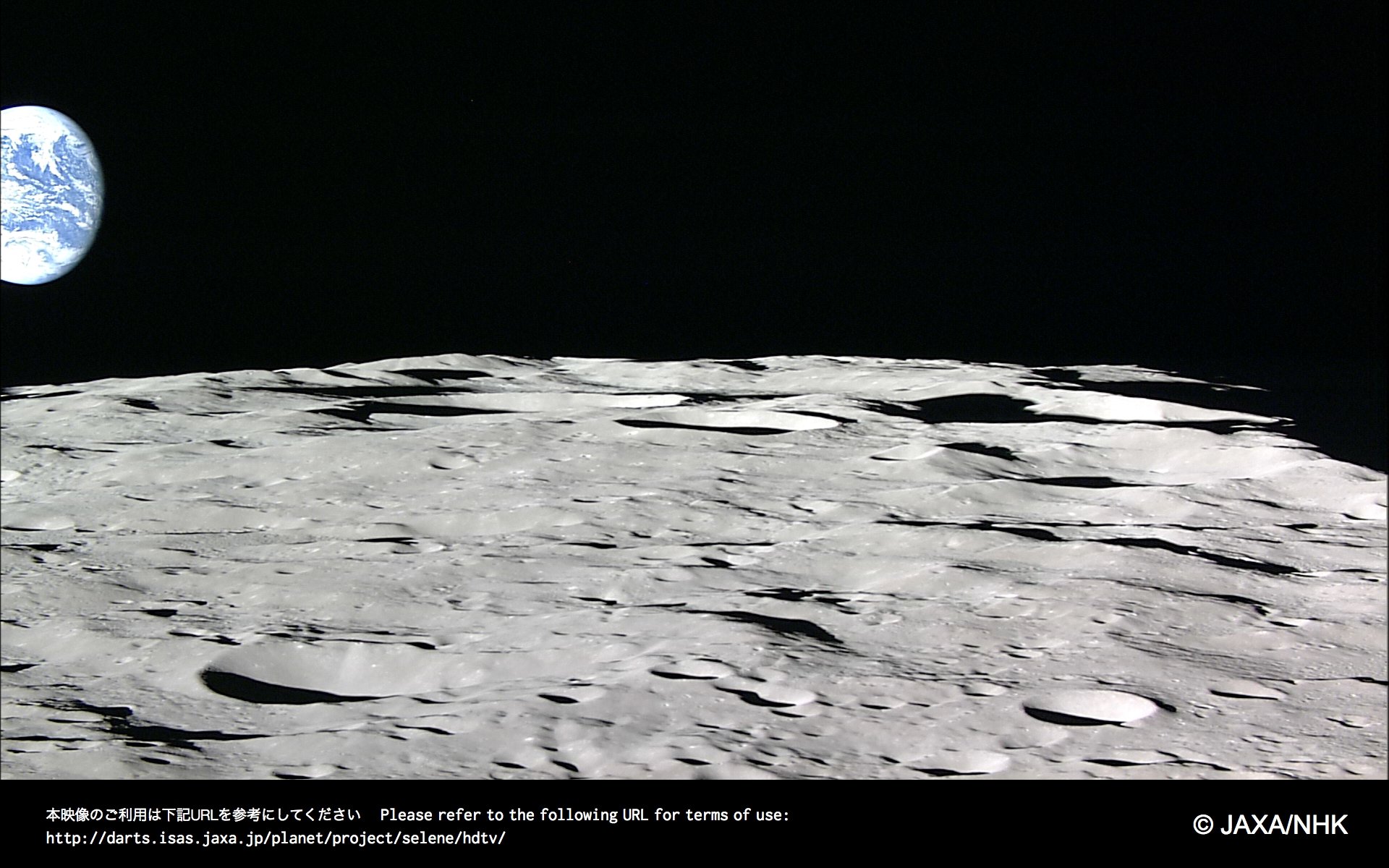 O nascer da Terra visto da Lua é impressionante