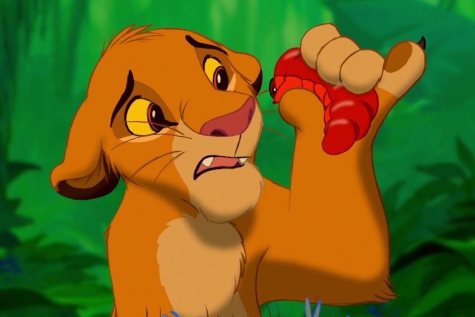 Imagem de Quantos insetos o Simba deveria comer por dia para sobreviver na selva? no megacurioso