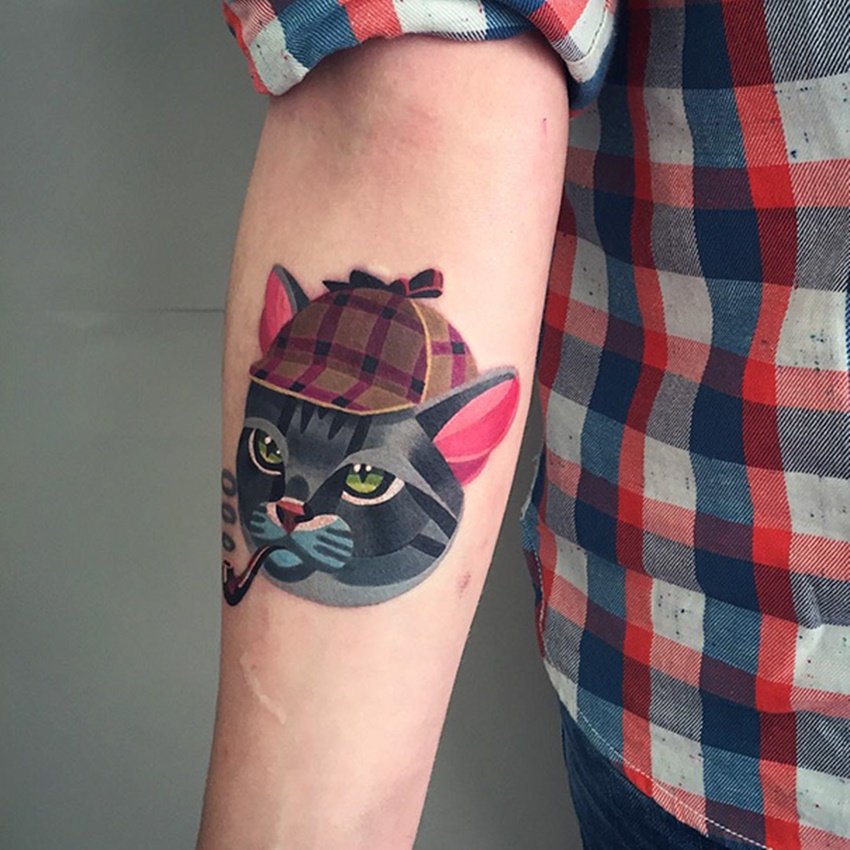 Dicas de tatuagem para apaixonados por gatos