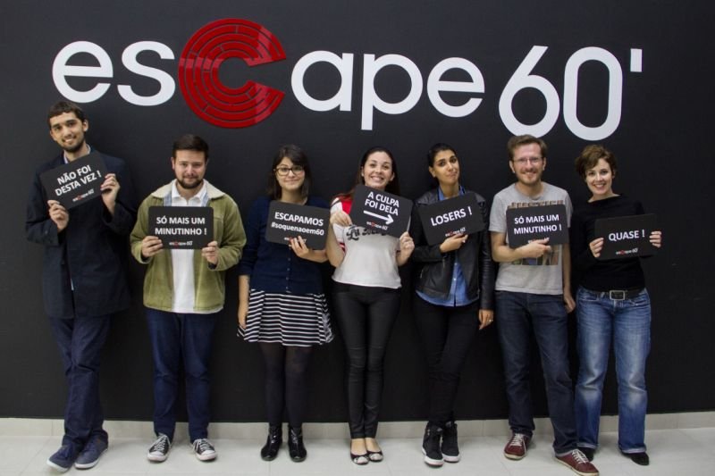 Escape 60: você vai querer viver essa experiência 