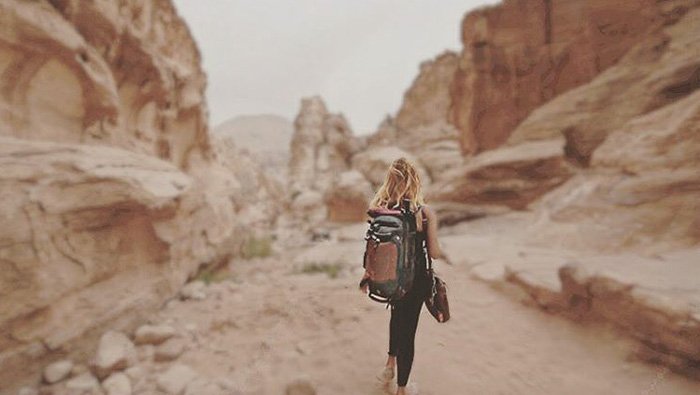 Inveja: Esta mulher está prestes a ser a que mais visitou países no mundo