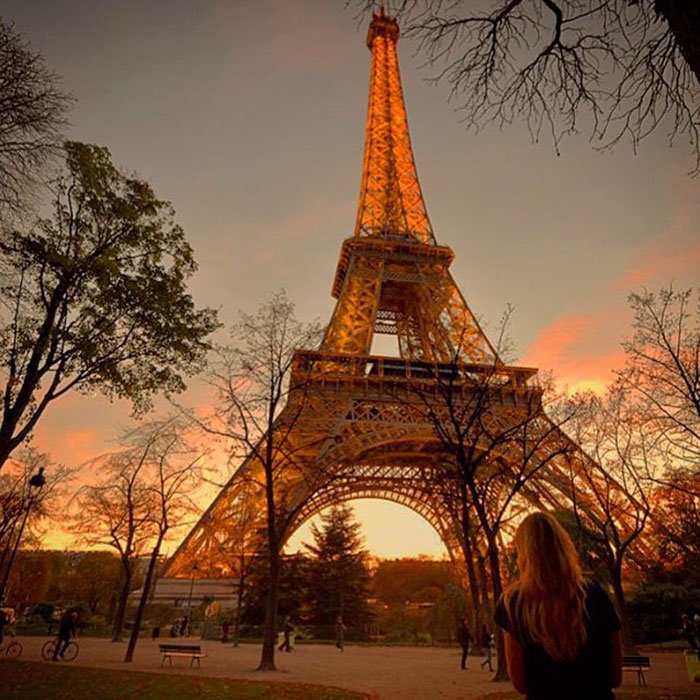 Inveja: Esta mulher está prestes a ser a que mais visitou países no mundo