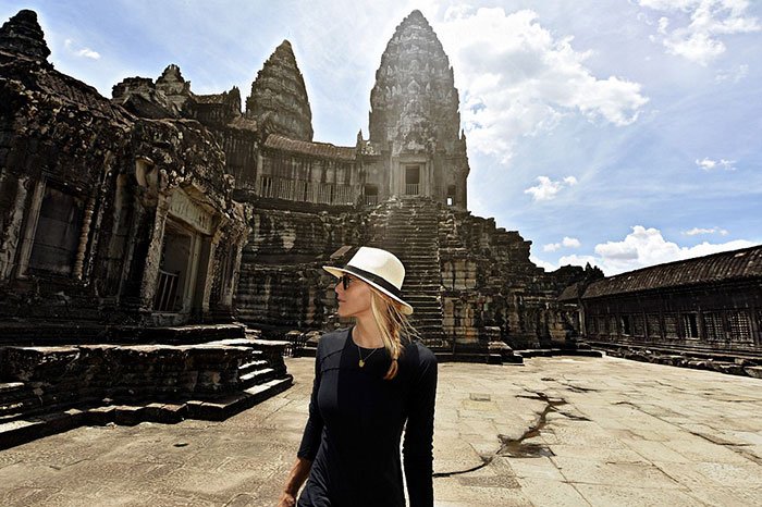 Inveja: Esta mulher está prestes a ser a que mais visitou países no mundo