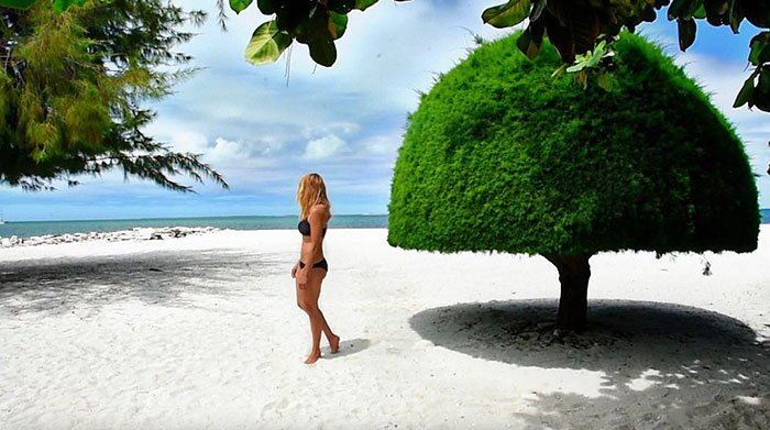 Inveja: Esta mulher está prestes a ser a que mais visitou países no mundo