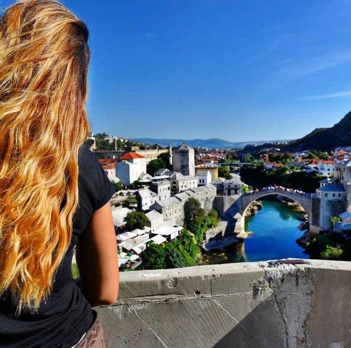 Inveja: Esta mulher está prestes a ser a que mais visitou países no mundo