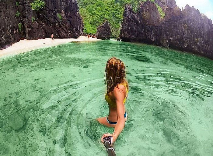 Inveja: Esta mulher está prestes a ser a que mais visitou países no mundo