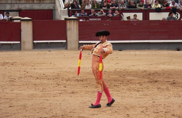 Cidade da Espanha substitui animais por bolas de isopor na corrida de touros