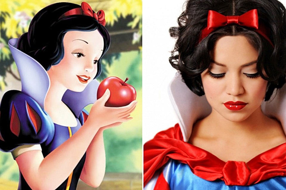 Veja Como Seriam As Princesas Disney Na Vida Real Mega Curioso