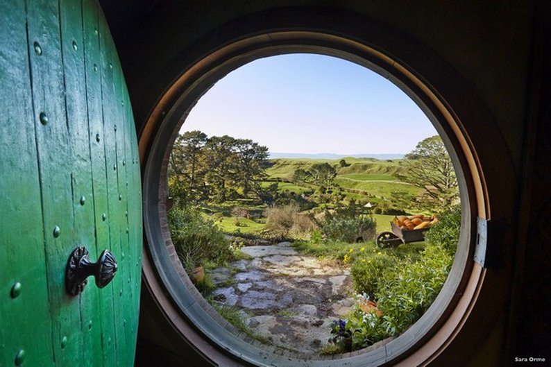 Hobbiton, em Matamata, Waikato