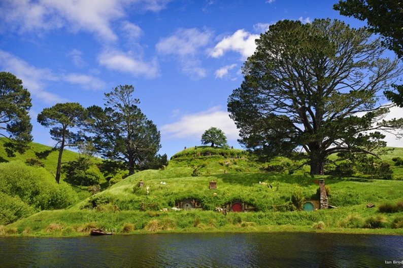 Hobbiton, em Matamata, Waikato