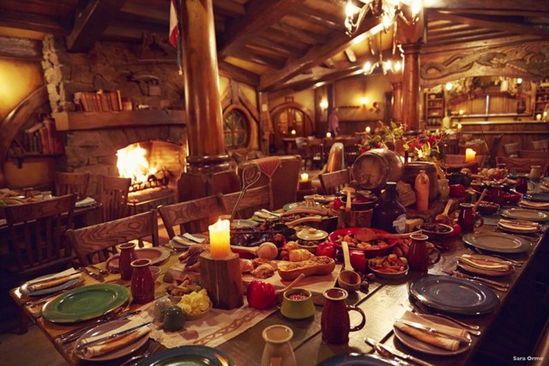 Hobbiton, em Matamata, Waikato