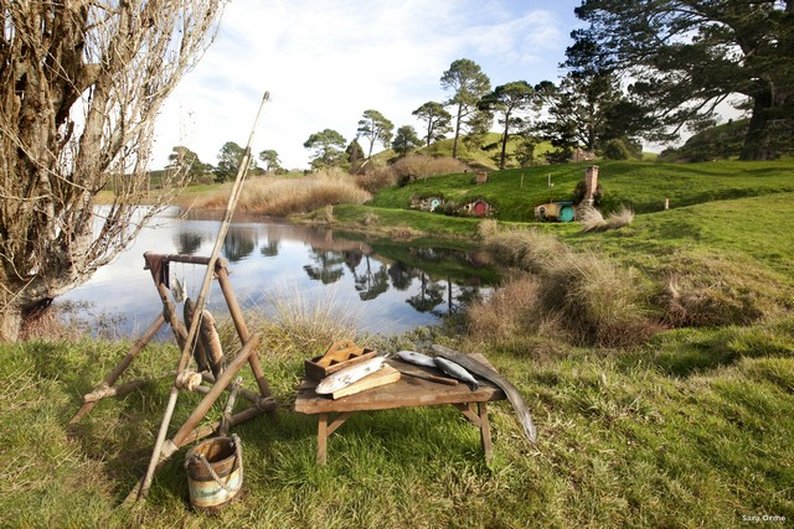 Hobbiton, em Matamata, Waikato