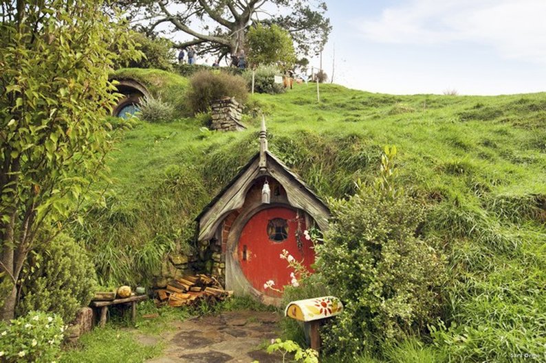 Hobbiton, em Matamata, Waikato