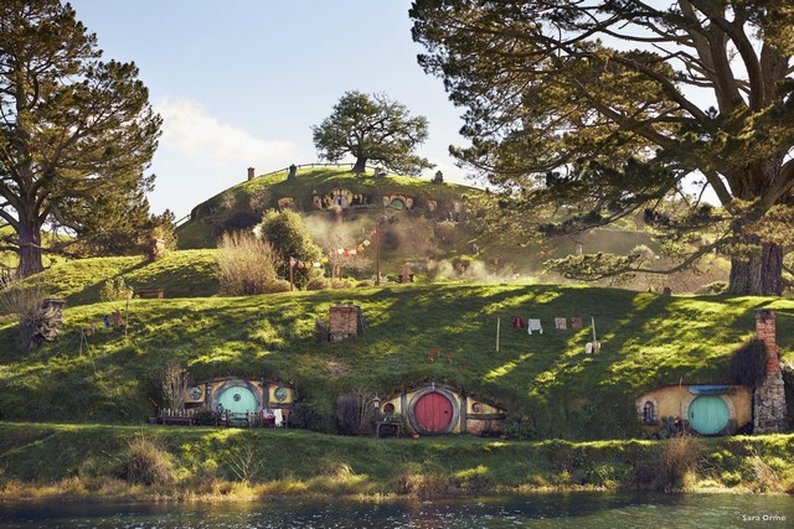 Hobbiton, em Matamata, Waikato