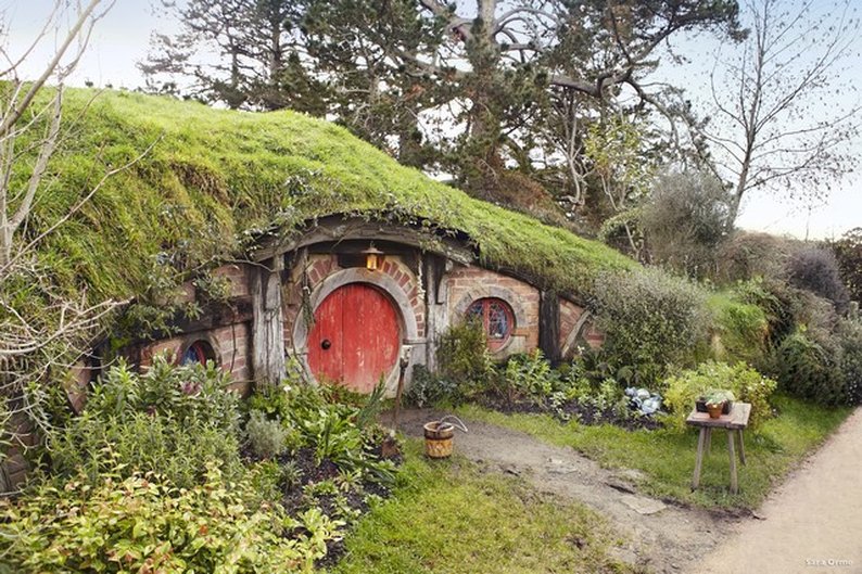 Hobbiton, em Matamata, Waikato