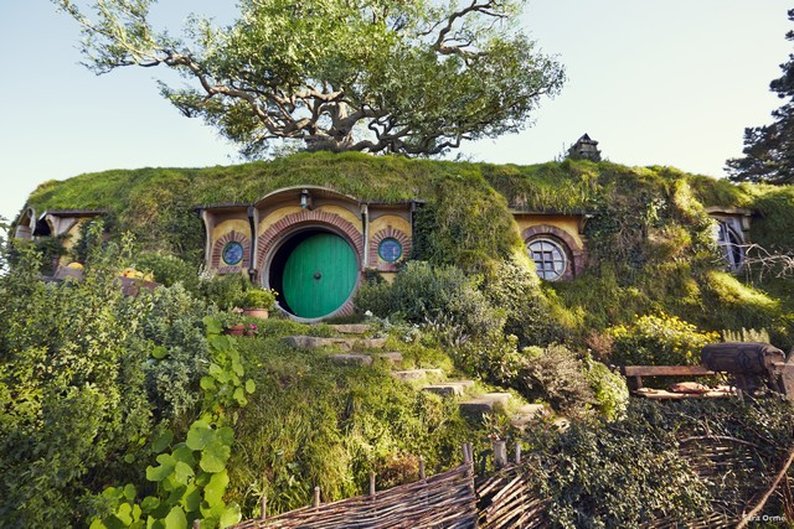 Hobbiton, em Matamata, Waikato