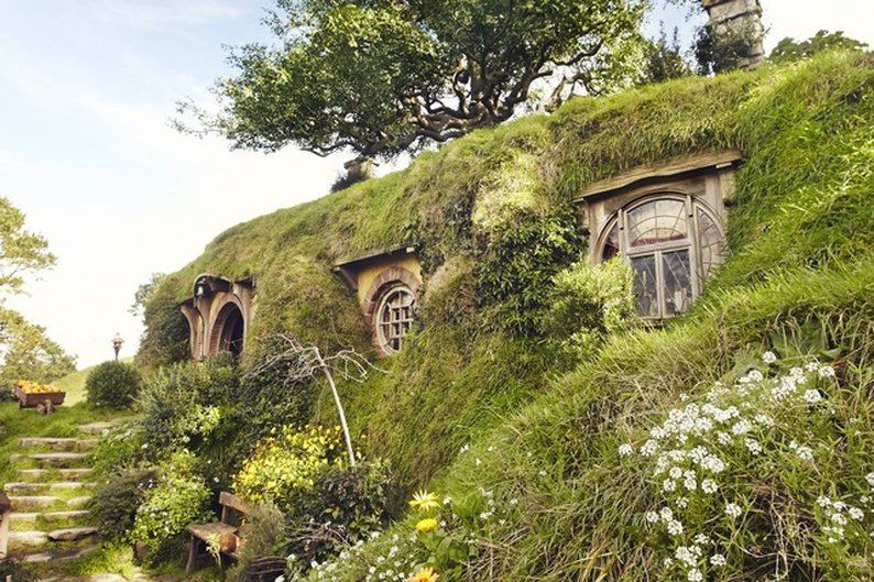 Hobbiton, em Matamata, Waikato