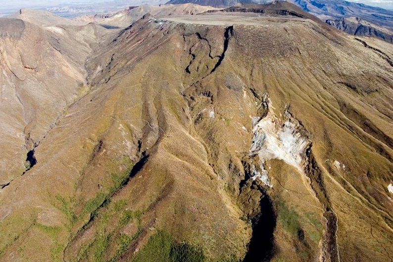 Tongariro Alpine Crossing, Ruapehu