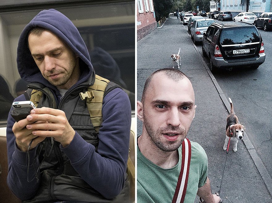 Com app de reconhecimento facial, fotógrafo acha perfil de desconhecidos