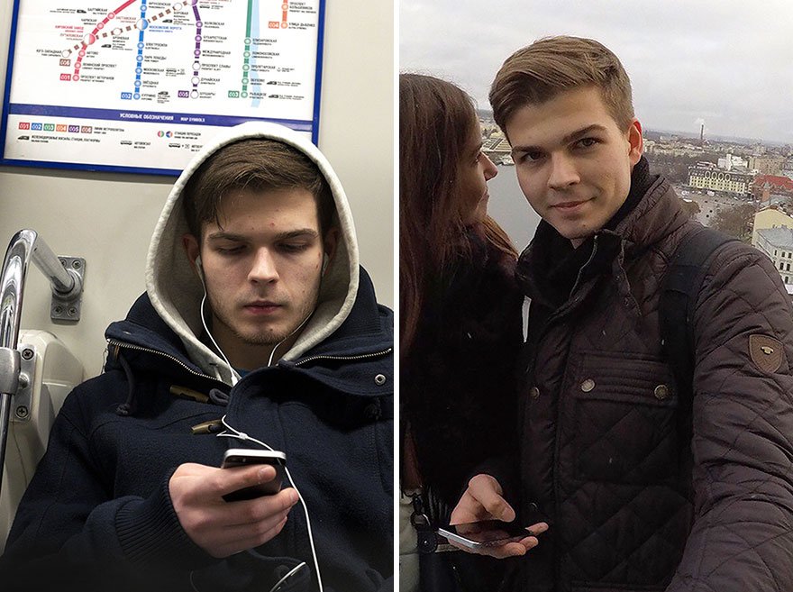 Com app de reconhecimento facial, fotógrafo acha perfil de desconhecidos