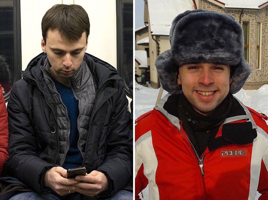 Com app de reconhecimento facial, fotógrafo acha perfil de desconhecidos