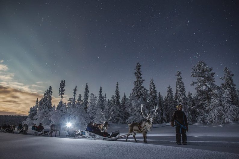 Lapônia: o lugar onde o Natal é ainda mais bonito - Mega Curioso Lapônia: o lugar onde o Natal é ainda mais bonito - Mega Curioso