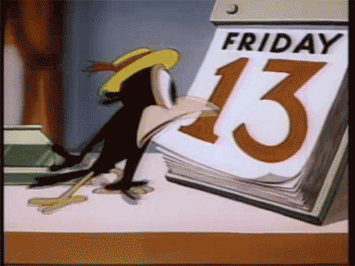 Friday The 13th  Sexta-feira 13, Feiras, Animais