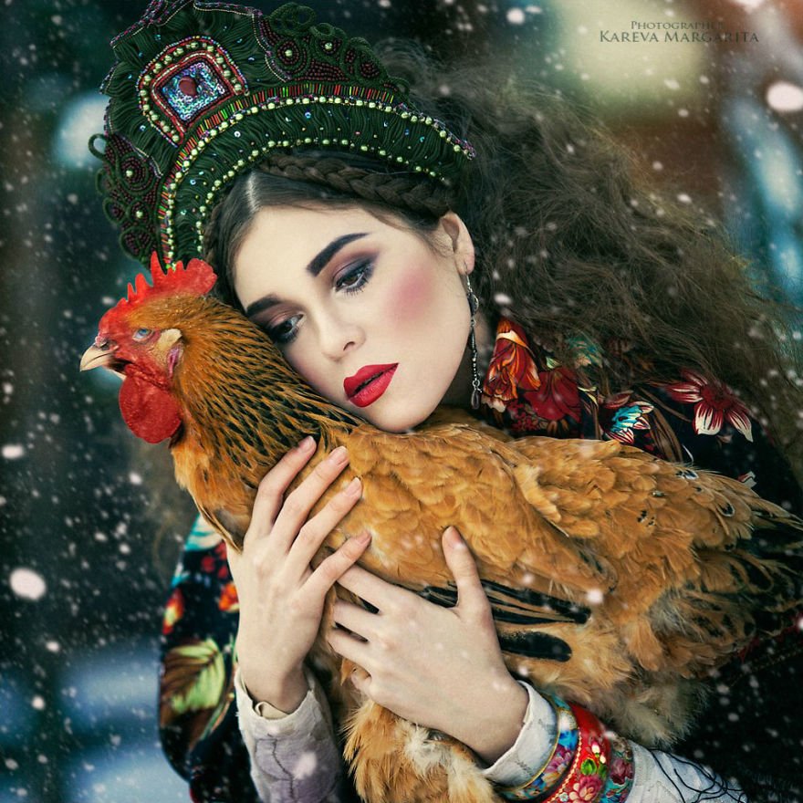 Arte e magia: você precisa conhecer o trabalho desta fotógrafa russa