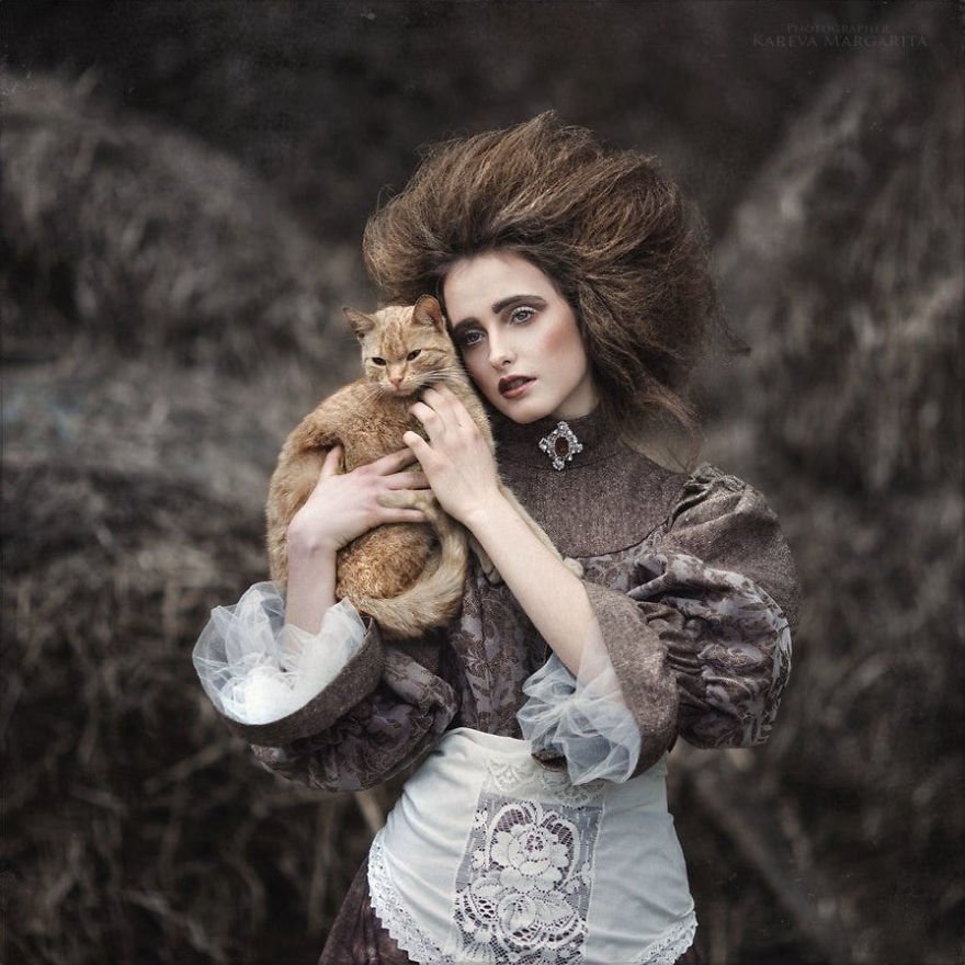 Arte e magia: você precisa conhecer o trabalho desta fotógrafa russa