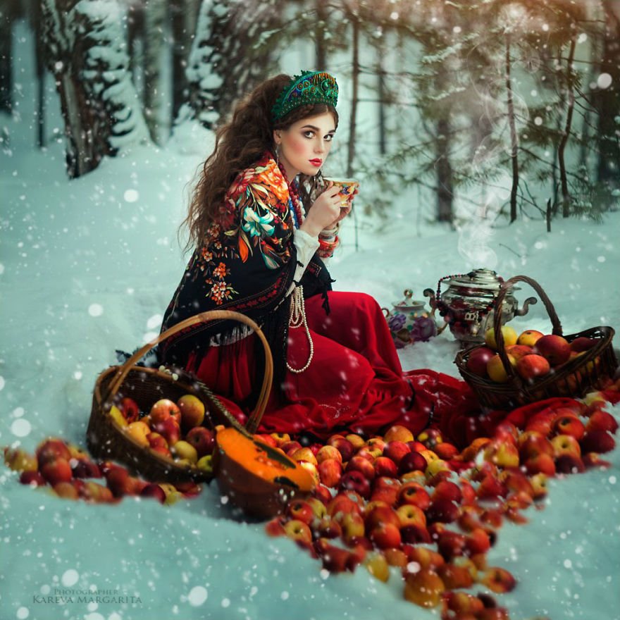 Arte e magia: você precisa conhecer o trabalho desta fotógrafa russa