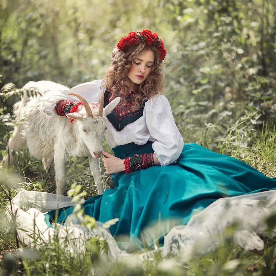 Arte e magia: você precisa conhecer o trabalho desta fotógrafa russa