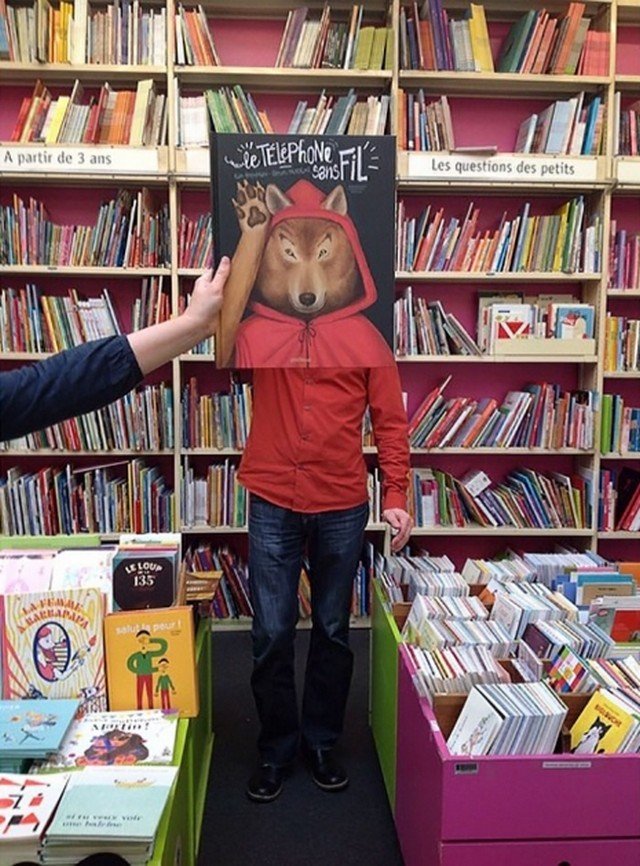 E o prêmio de livraria mais criativa do mundo vai para...