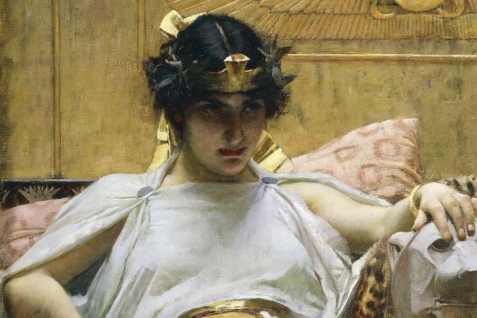 Com quantos anos a rainha Cleópatra, Respostas Triviais