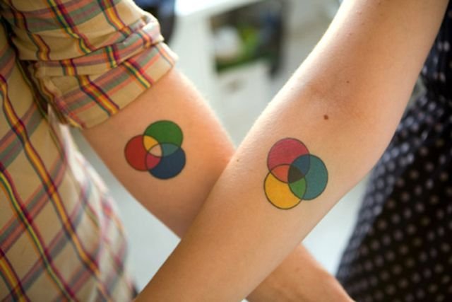 23 tatuagens de casal para você arrasar com o seu mozão - Mega Curioso