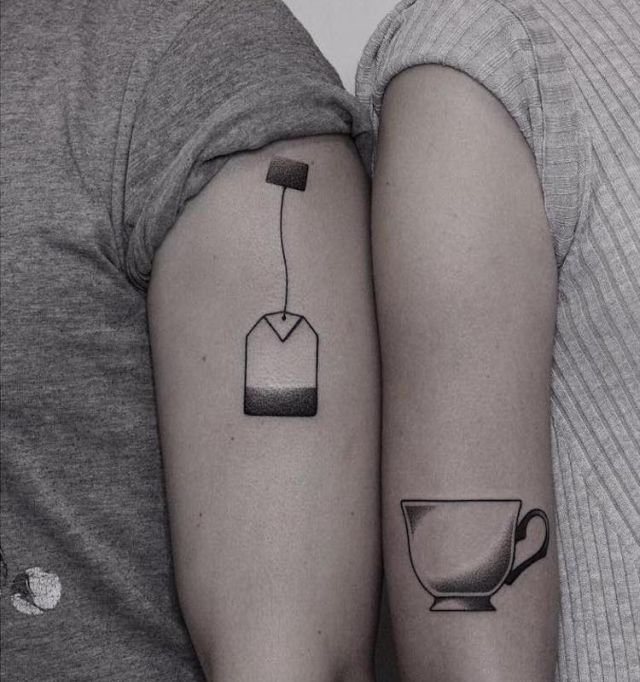 Tatuagens para casais