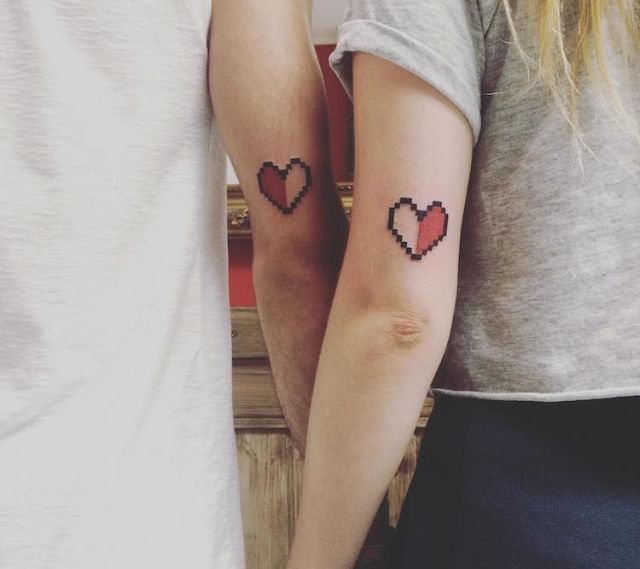 23 tatuagens de casal para você arrasar com o seu mozão - Mega Curioso