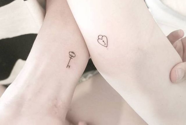 23 tatuagens de casal para você arrasar com o seu mozão - Mega Curioso