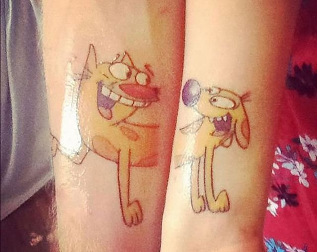 23 tatuagens de casal para você arrasar com o seu mozão - Mega Curioso