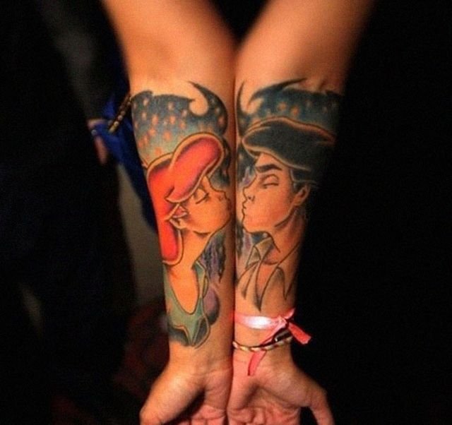 23 tatuagens de casal para você arrasar com o seu mozão - Mega Curioso