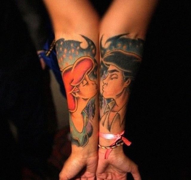 Tatuagens De Casal Mora Mundial Que Atravessou Séculos 2020