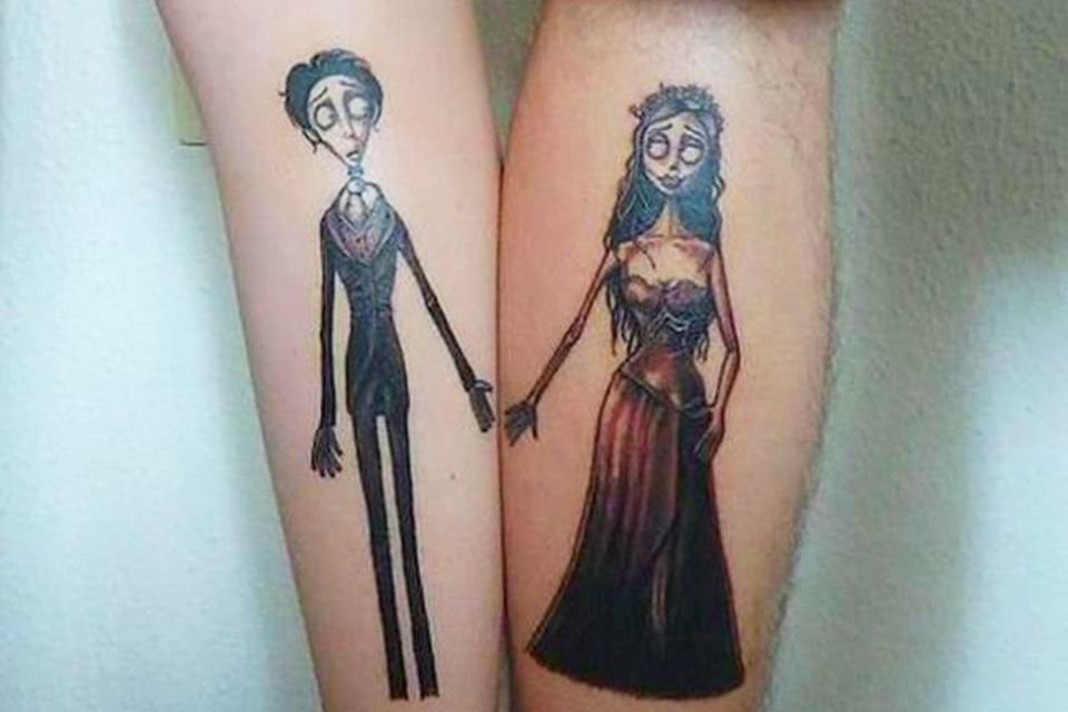 Rei/rainha  Matching tattoos, Matching couple tattoos, Couples tattoo  designs