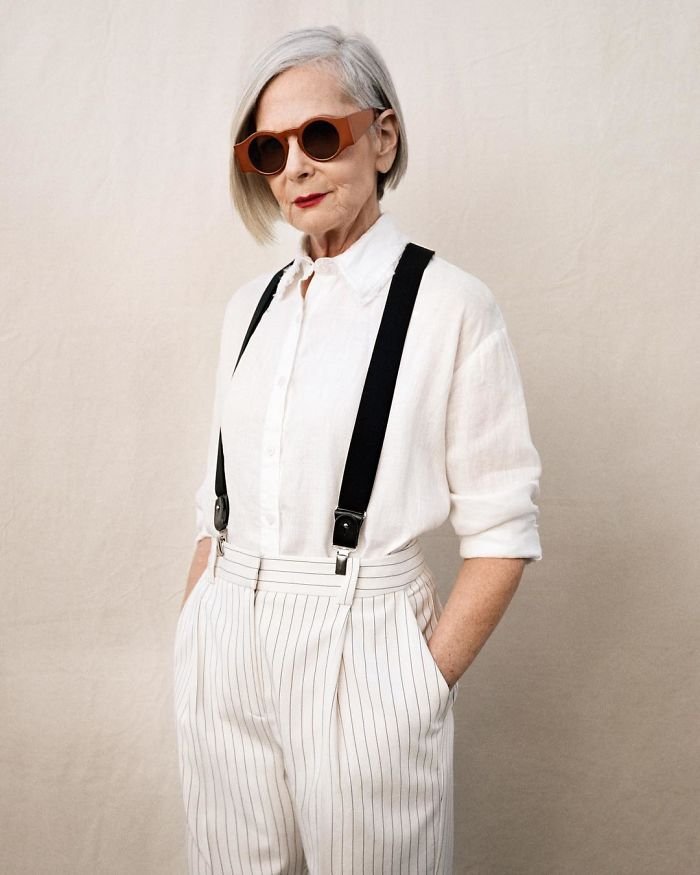 A professora que teve sua vida mudada por ser confundida com ícone da moda