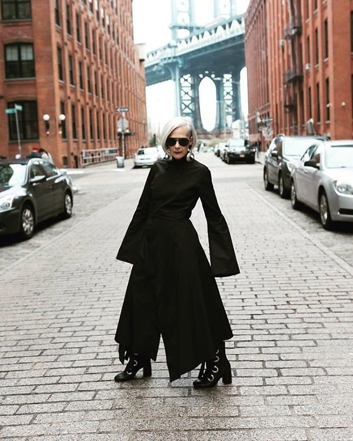 A professora que teve sua vida mudada por ser confundida com ícone da moda