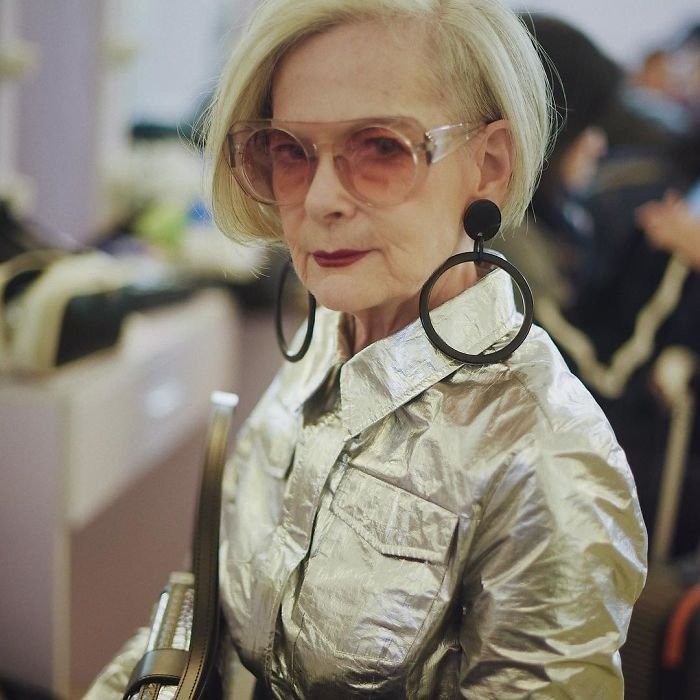 A professora que teve sua vida mudada por ser confundida com ícone da moda