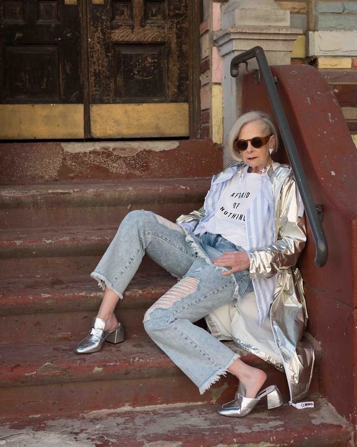 A professora que teve sua vida mudada por ser confundida com ícone da moda