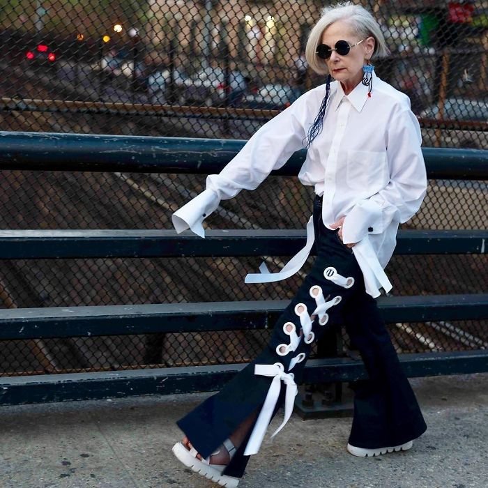 A professora que teve sua vida mudada por ser confundida com ícone da moda